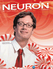 Neuron magazine Summer 2011 cover