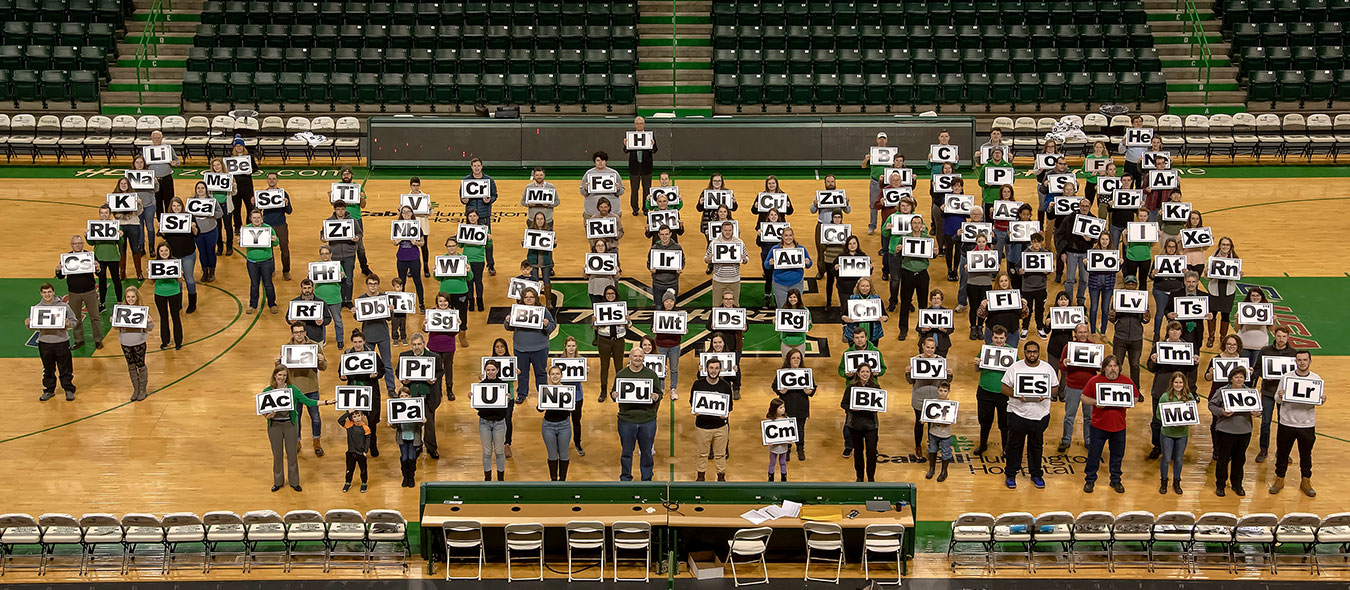 Marshall Chemistry Department celebrates International Year of the