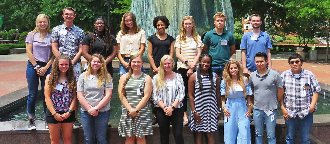 Students find handson summer research experiences at Marshall