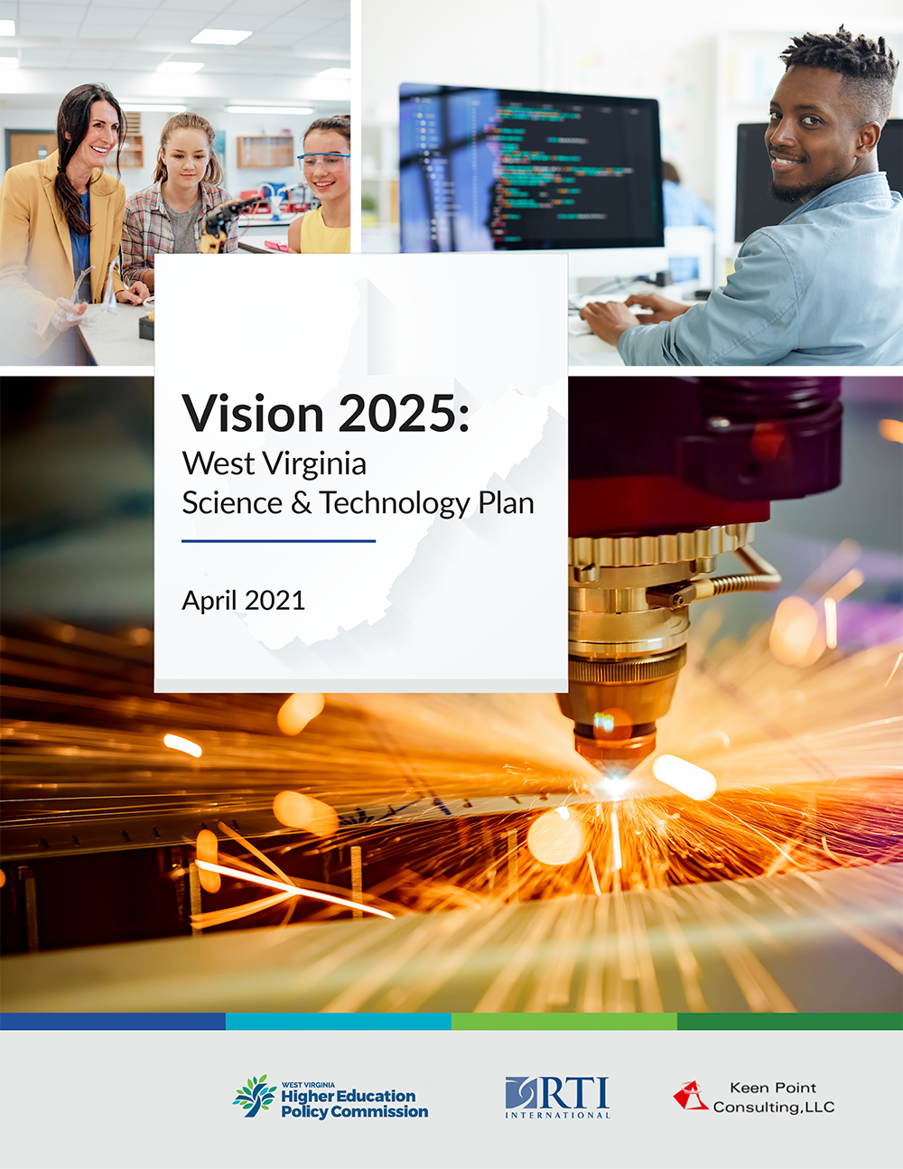 Vision 2025 West Virginia Science & Technology Plan STaR Division